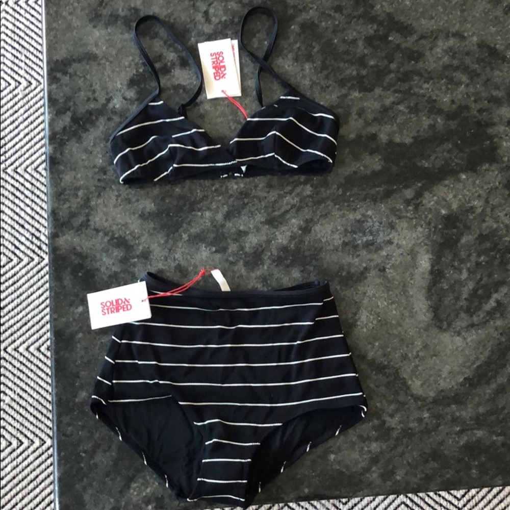 Brand New SOLID&STRIPED suit.